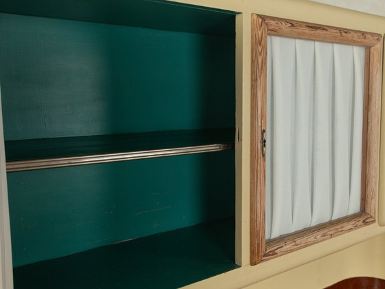 Image 1 of Keukenkastje in Art Déco-stijl uit de jaren 1920, vintage