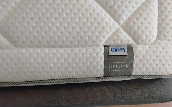 Auping Original Boxspring 120/200 DeLuxe – Letti, Metal, Textile (photo 8 of 9)