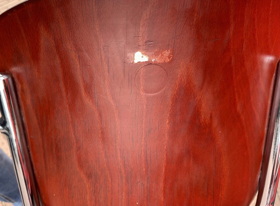 Image 1 of 4x Pagholz Designerstühle