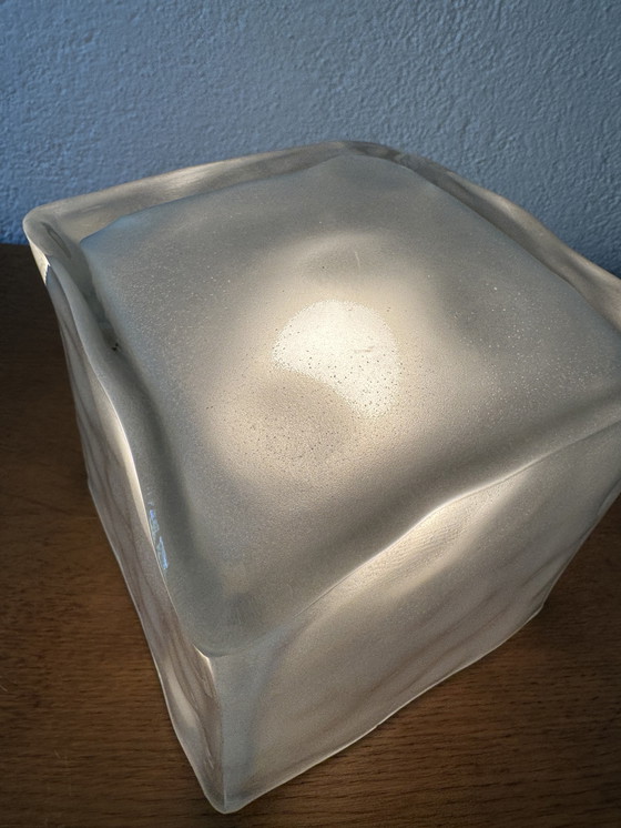 Image 1 of IKEA ice cube lamp from the 90s