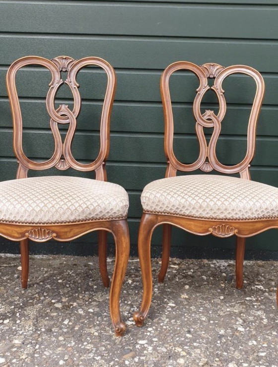 Image 1 of 4 Krakelingen Eetkamer Stoelen