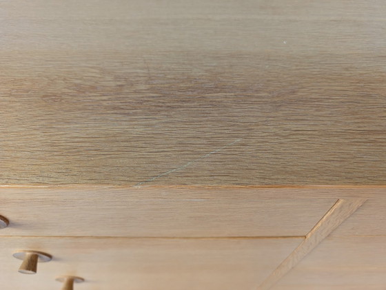 Image 1 of Vintage Oak Chest of Drawers, Borge Mogensen, Danish Design From the 1960s