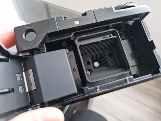 Image 1 of Appareil photo vintage Agfa ISO-PAK avec son étui d'origine – années 60/70