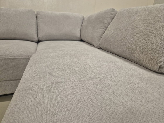 Image 1 of 30% DE DESCUENTO EN LA SALA DE EXPOSICIÓN - Sofá esquinero Turia - Gris - Orgánico - Diseño