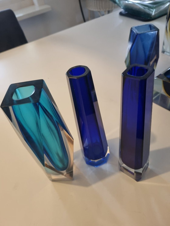 Image 1 of Murano Glazen Sommerso 'Italy