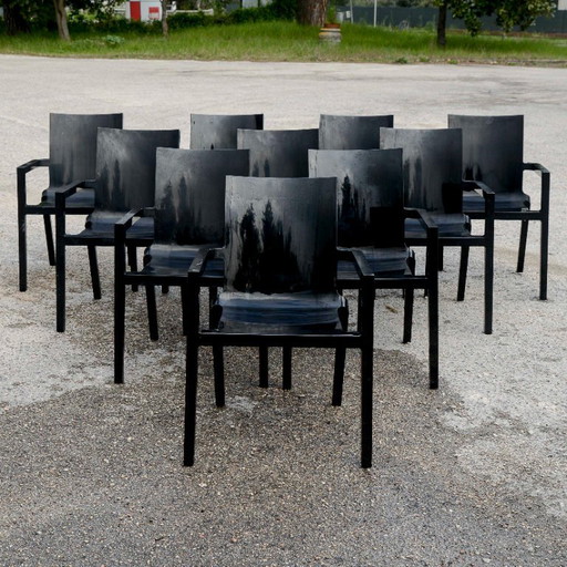 Set 10 Driade Deville Sessel von Christophe Pille