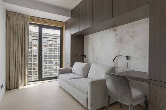 Image 1 of Sofá cama de lujo Flexform modelo Gary