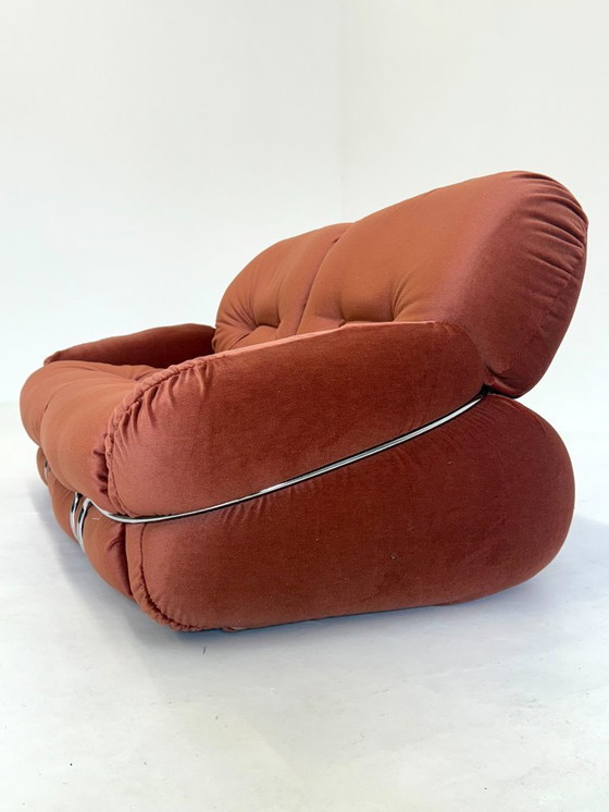 Image 1 of Italian Okay 2-seat sofa by Adriano Piazzesi
