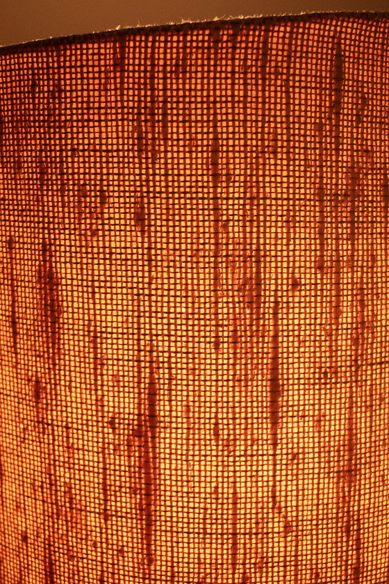 Image 1 of Brutalistische tafellamp