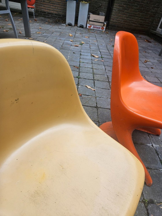 Chaises enfant Casalino vintage allemandes, conçues par Alexander Begge pour Casala vers 1970 (photo 5 of 6)
