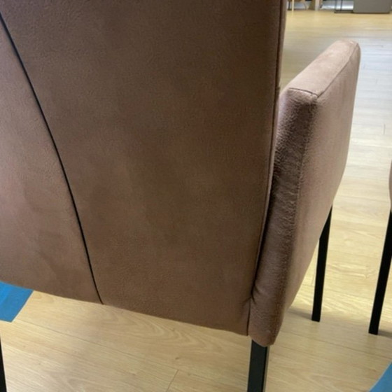 Image 1 of Sedia da pranzo Bert Plantagie Brindisi (set di 4)