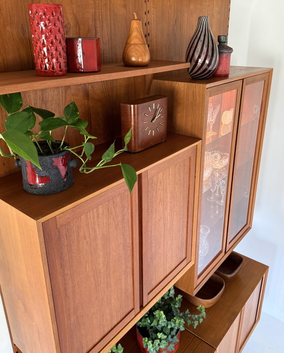Image 1 of Vintage modular wall system ‘CADO’, Poul Cadovius ‘70