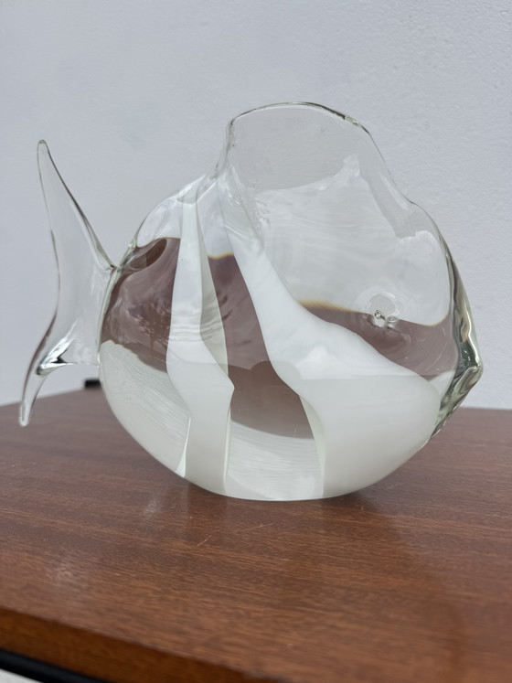 Image 1 of Fish Murano studio Caprotti 70s