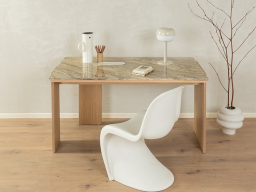 three-legged Marble Desk