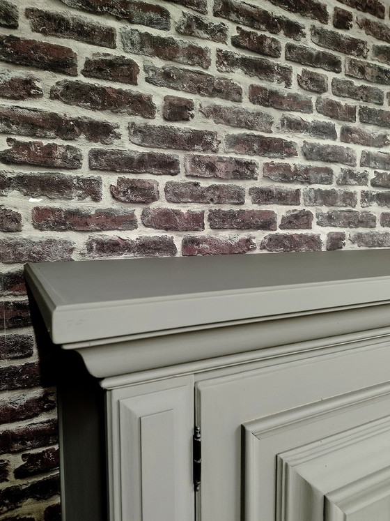 Image 1 of Armario para ropa blanca / Armario / Mueble de pared