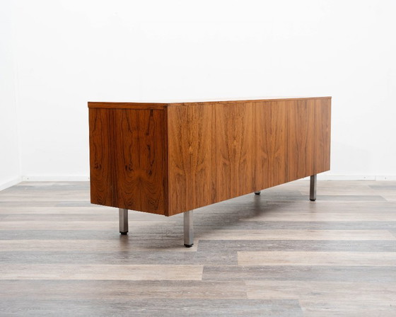 Image 1 of 1970s sideboard with sliding doors