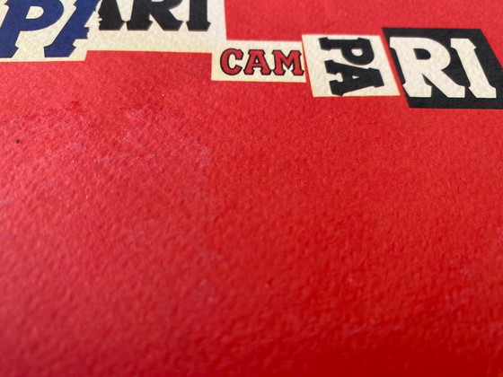 Bruno Munari per Campari Stampa d'arte grafica, 1985 – Stampe artistiche, Paper (photo 7 of 15)