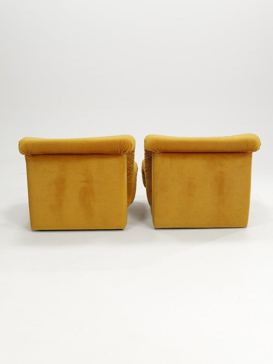 Image 1 of Pair of Doimo Salotti Lounge Chairs, 1970s