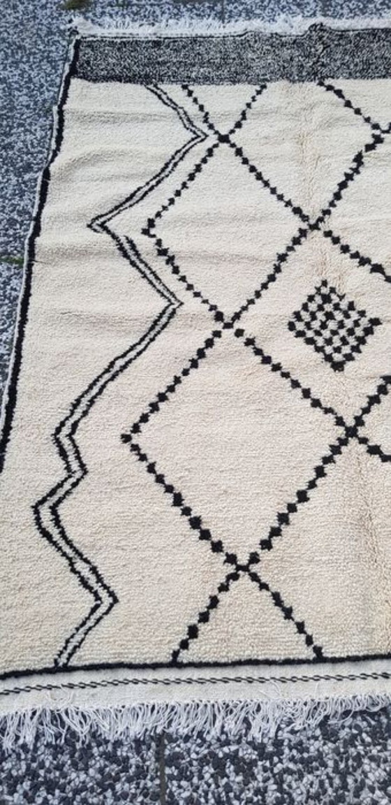 Image 1 of Handgeknoopt Berber kleed wol 237x161cm