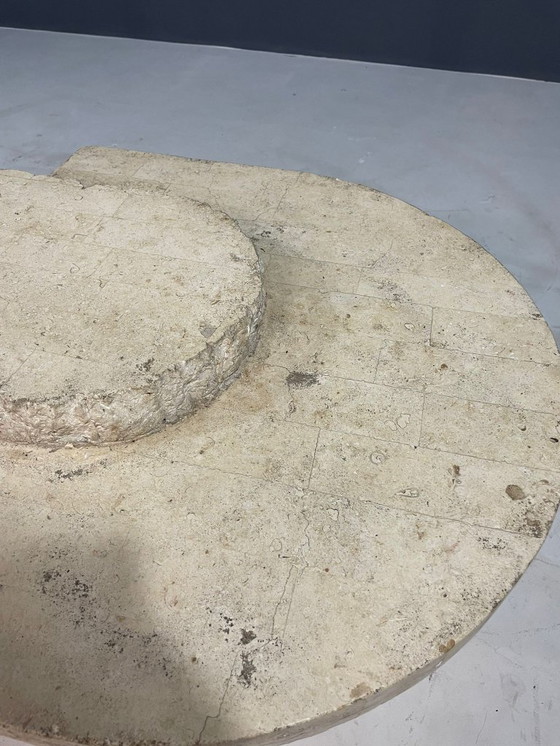 Image 1 of Mactan/Fossil Stone Coffee Table, Magnussen Ponte, 1980s