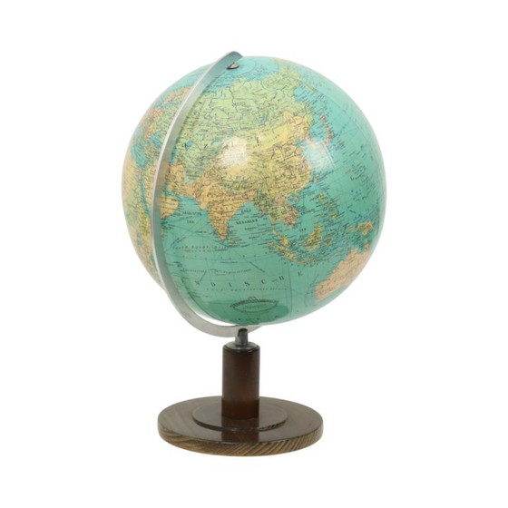 Image 1 of Large Columbus Globe Fifties