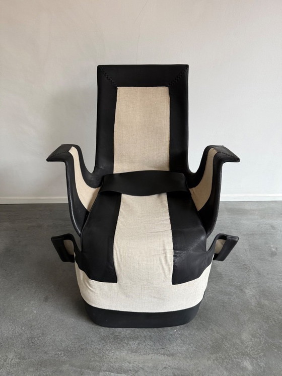 Image 1 of Leren Bureau van Kastholm & Fabricius