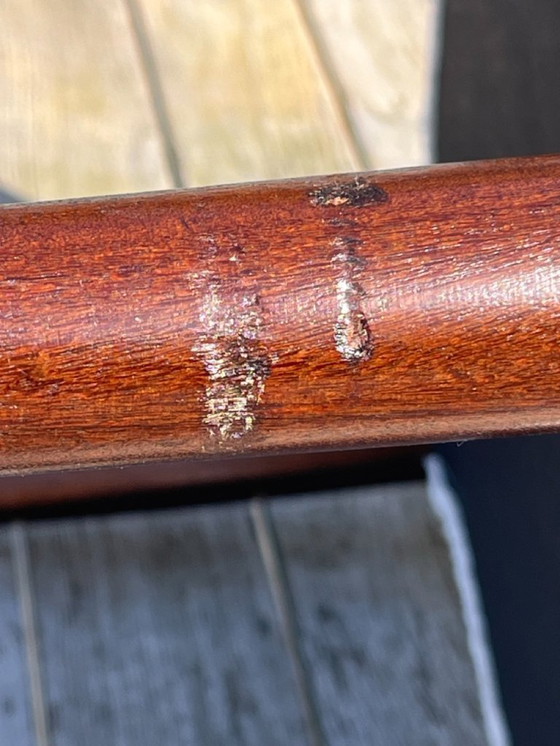 Image 1 of 6 chairs from the "Paola" series by Oswald Vermaercke for V-Form (B)