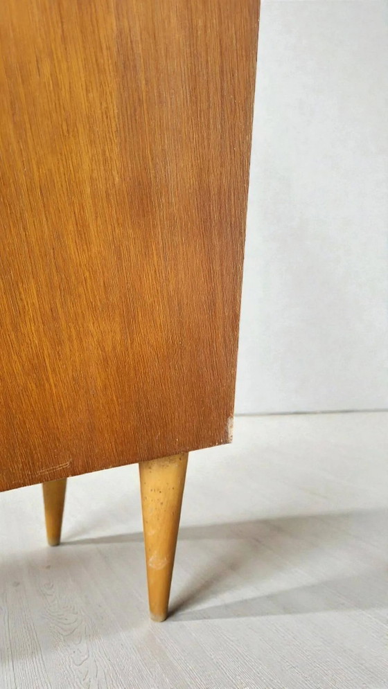 Mobile segretario, anni '50-'60 – Scrivanie, Wood, Mid Century Modern (photo 10 of 12)