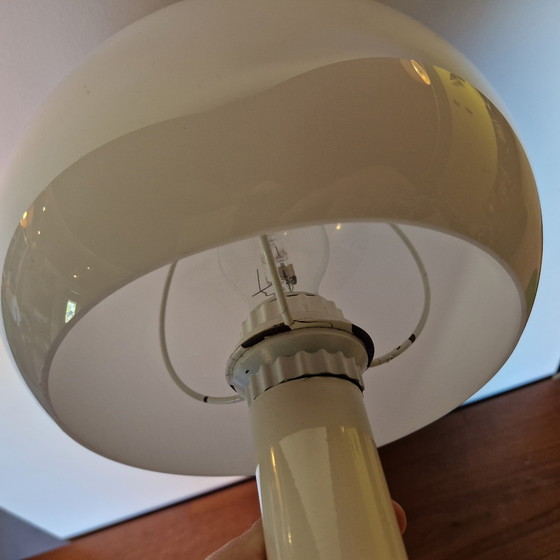 Image 1 of 1970s Vintage Mushroom Lamp