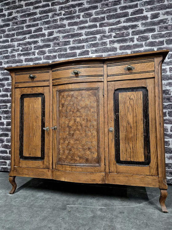 Meidenkast / Dressoir / Commode / Ladekast – Hout (photo 3 of 10)