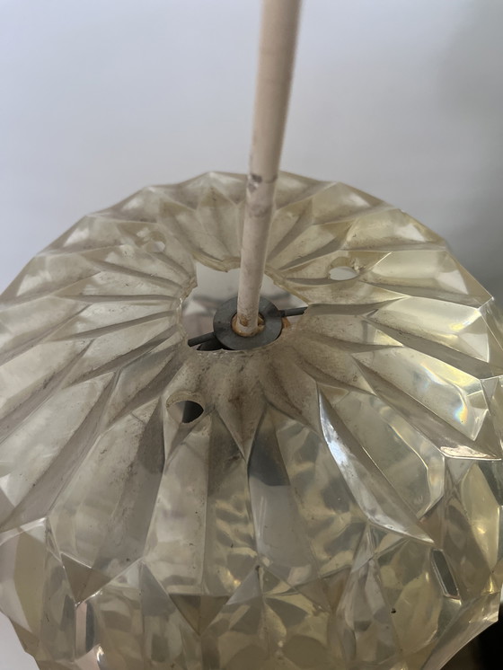 Image 1 of Lampada a sospensione spaziale Jaren 60