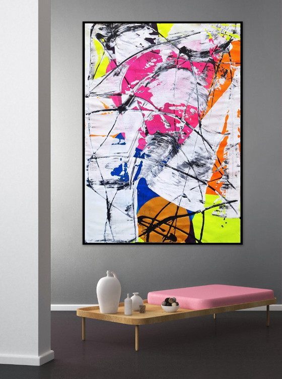 Image 1 of Jürgen Angeler - Pink Bird Head