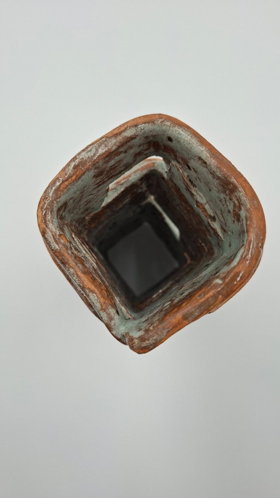 Image 1 of Sculpture de style brutaliste en céramique 