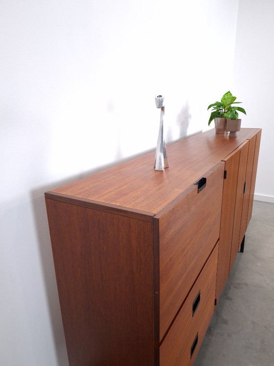 Pastoe CU09 Highboard Cees Braakman Japanische Serie – Sideboard, Wood (photo 18 of 24)