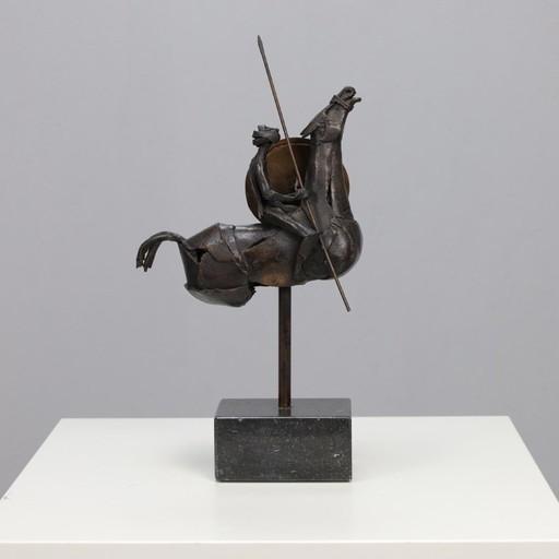 Sculpture "Entre Haeven et la Terre" de Jaroslawa Dankowa