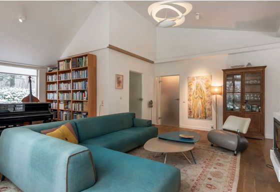 Image 1 of Divano angolare di design Leolux Oscar – 290 x 225 cm – schienale basso – comoda chaise longue