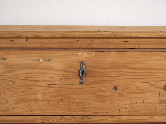 Commode ancienne à trois tiroirs (c.1920) #36 – Rustic (photo 37 of 40)