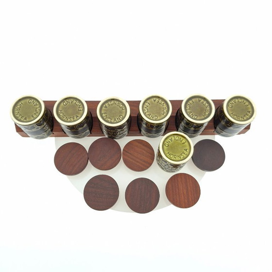 Image 1 of Juego Green Hornsea Heirloom: 12 piezas+cafetera