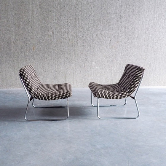 Sillones modulares Mid-Century – Sofás modulares, Metal (photo 7 of 12)