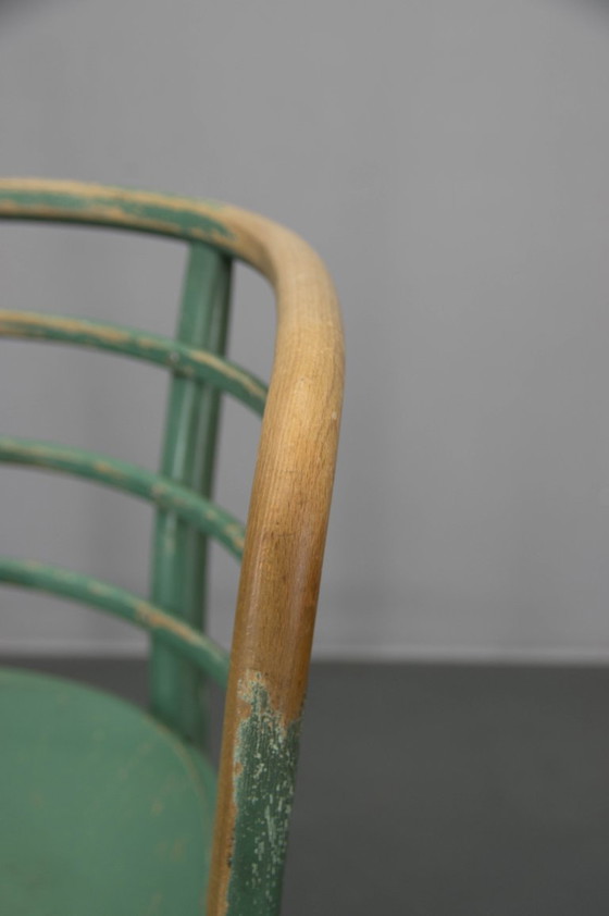 Image 1 of Raro juego de dos sillones Bauhaus B 246 de Josef Frank para Thonet, años 30