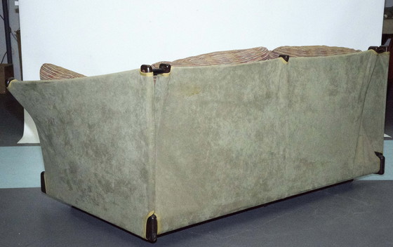 Image 1 of Zeldzame love seat, model Violoncello van Piero De Martini voor Cassina, Italië 1970S