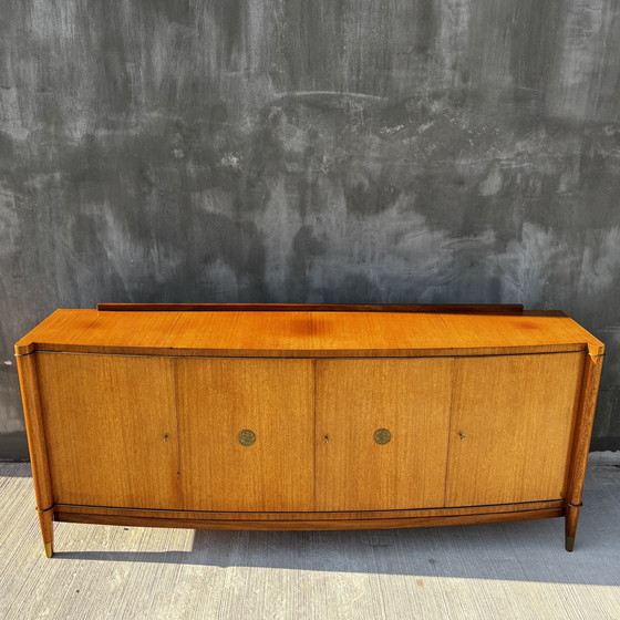 Image 1 of Art Deco Dressoir “Voltaire” – De Coene Frères, België