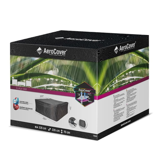 Bezug für Lounge-Sets, 235 x 235 x 70 cm