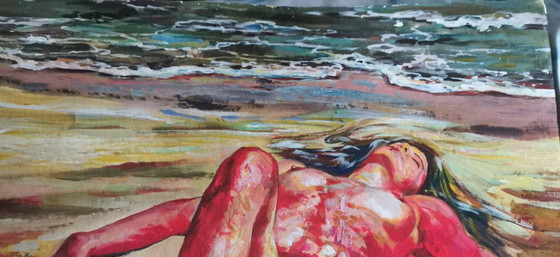 Image 1 of Original unknown Art Masterpiece Oil By Andrey Gorgots