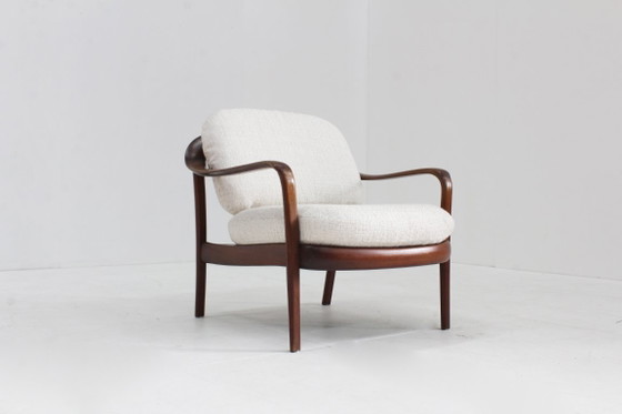Image 1 of Ensemble de 2 fauteuils vintage danois du milieu du siècle, années 1960