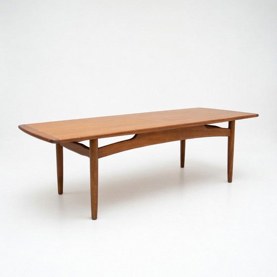 Image 1 of G-Plan Brasilia Coffee Table in Teak & Afromosia