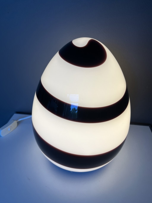 ILU di Vetro lamp