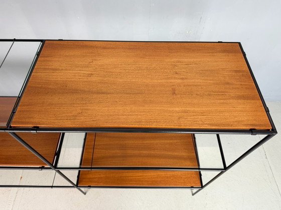 Image 1 of Présentoir modulaire vintage « Abstracta » de Poul Cadovius, Danemark, 1960