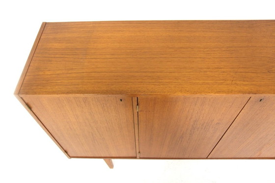 Image 1 of Scandinavisch teakhouten dressoir, Zweden, 1950