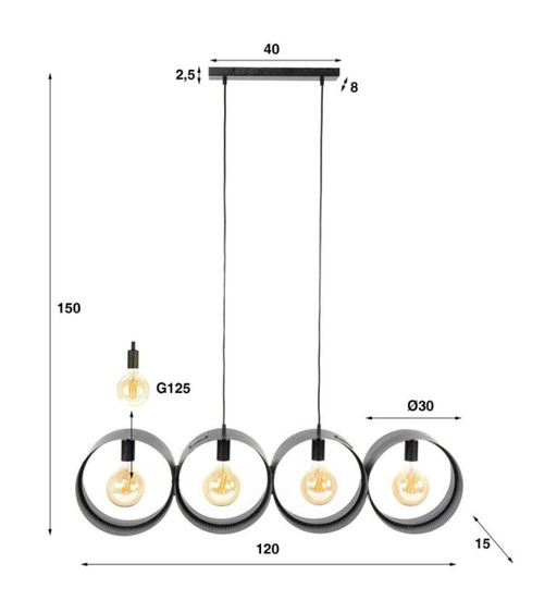 Haco lamp for sale!